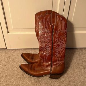 Vintage Steve Madden cowboy/western boots